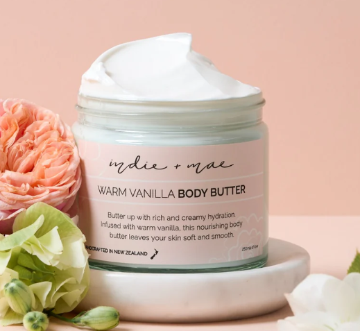 Indie + Mae Warm Vanilla Body Butter 120ml